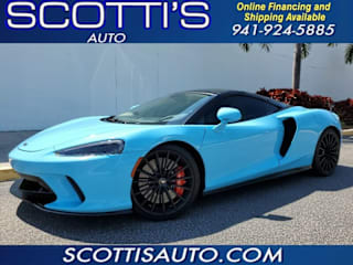 2020 McLaren GT Base SBM22GCA7LW000456 2020 McLaren GT Base