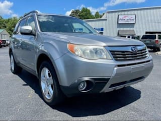 2010 Subaru Forester 2.5X Limited JF2SH6DC1AH792639 2010 Subaru Forester 2.5X Limited