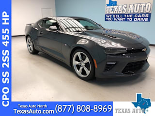 2018 Chevrolet Camaro SS 1G1FH1R7XJ0117636 2018 Chevrolet Camaro SS