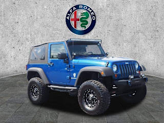 2009 Jeep Wrangler X 1J4FA24179L735697 2009 Jeep Wrangler X