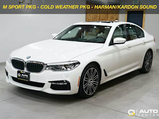 2017 BMW 5 Series WBAJA7C38HG904615 2017 BMW 5 Series