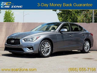 2018 Infiniti Q50 3.0T Luxe JN1EV7APXJM354570 2018 Infiniti Q50 3.0T Luxe