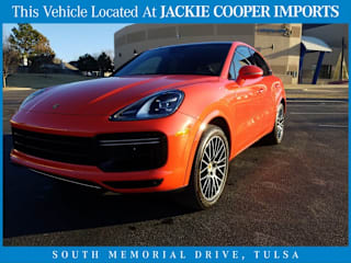 2020 Porsche Cayenne Turbo Coupe WP1BF2AY5LDA65025 2020 Porsche Cayenne Turbo Coupe