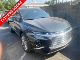 2019 Chevrolet Blazer Premier 3GNKBFRSXKS642271 2019 Chevrolet Blazer Premier