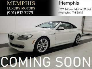 2012 BMW 6 Series 640i WBALW7C56CC618564 2012 BMW 6 Series 640i