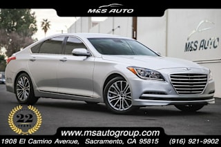 2016 Hyundai Genesis KMHGN4JEXGU117567 2016 Hyundai Genesis