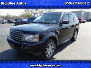 2008 Land Rover Range Rover Sport HSE SALSK25488A146302 2008 Land Rover Range Rover Sport HSE