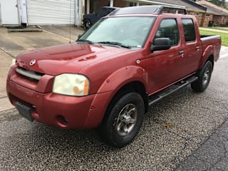 2004 Nissan Frontier XE-V6 1N6ED27T04C459309 2004 Nissan Frontier XE-V6