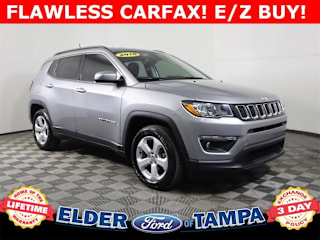 2018 Jeep Compass Latitude 3C4NJCBB9JT125487 2018 Jeep Compass Latitude
