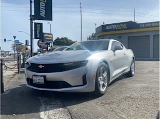 2019 Chevrolet Camaro 1G1FB1RX5K0130474 2019 Chevrolet Camaro