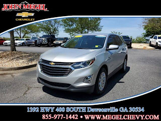 2019 Chevrolet Equinox LT 3GNAXKEV4KS543371 2019 Chevrolet Equinox LT