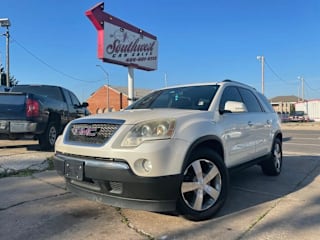 2011 GMC Acadia SLT-1 1GKKRRED0BJ162369 2011 GMC Acadia SLT-1