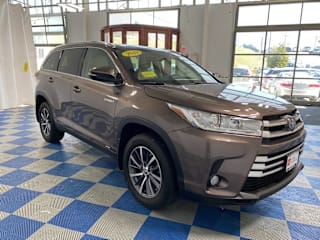 2019 Toyota Highlander Hybrid XLE 5TDJGRFH1KS074187 2019 Toyota Highlander Hybrid XLE