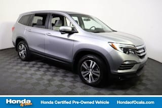2018 Honda Pilot EX-L 5FNYF6H50JB071884 2018 Honda Pilot EX-L