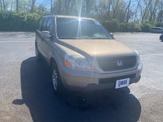 2005 Honda Pilot EX-L 2HKYF18615H523456 2005 Honda Pilot EX-L