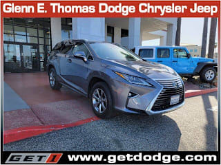 2018 Lexus RX 350L Luxury JTJGZKCA1J2004937 2018 Lexus RX 350L Luxury