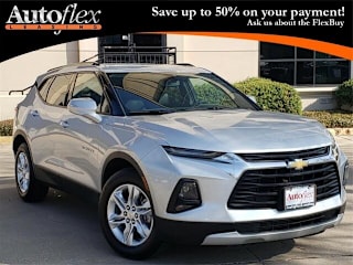 2020 Chevrolet Blazer 3GNKBDRS9LS534682 2020 Chevrolet Blazer