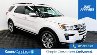 2018 Ford Explorer Limited 1FM5K8F8XJGA94663 2018 Ford Explorer Limited