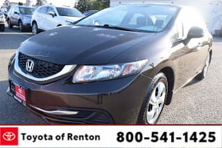 2013 Honda Civic LX 19XFB2F54DE234027 2013 Honda Civic LX
