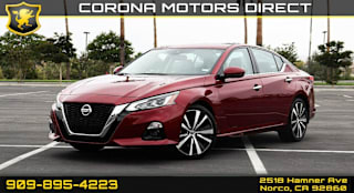 2020 Nissan Altima 2.5 Platinum 1N4BL4FV2LC181282 2020 Nissan Altima 2.5 Platinum