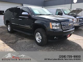 2009 Chevrolet Suburban LT 1500 1GNFK26349R275825 2009 Chevrolet Suburban LT 1500