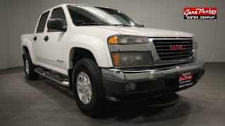 2005 GMC Canyon Z85 SLE Base 1GTDT136858175281 2005 GMC Canyon Z85 SLE Base