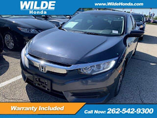 2017 Honda Civic EX 19XFC2F7XHE059500 2017 Honda Civic EX