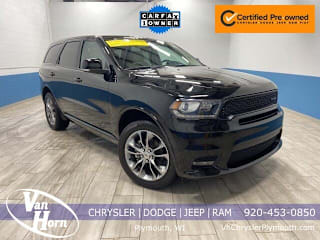 2020 Dodge Durango 1C4RDJDG1LC258409 2020 Dodge Durango