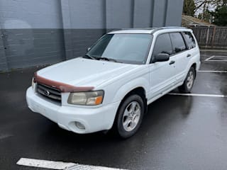 2003 Subaru Forester JF1SG65643G763595 2003 Subaru Forester