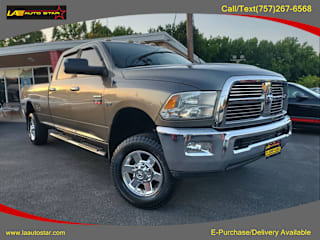 2010 Dodge Ram Pickup 2500 SLT 3D7TT2CT7AG155511 2010 Dodge Ram Pickup 2500 SLT