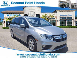 2019 Honda Odyssey EX-L 5FNRL6H75KB020347 2019 Honda Odyssey EX-L