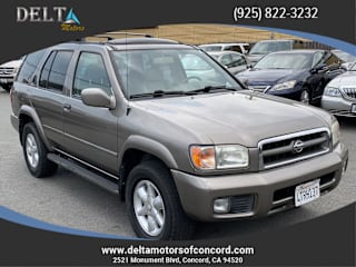 2001 Nissan Pathfinder LE JN8DR09Y41W605478 2001 Nissan Pathfinder LE
