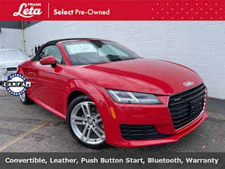 2017 Audi TT 2.0T quattro TRUT5CFV7H1003220 2017 Audi TT 2.0T quattro