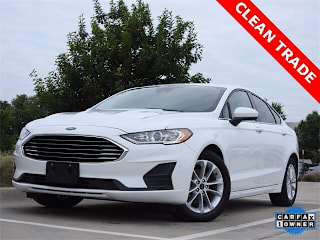 2020 Ford Fusion SE 3FA6P0HD4LR110959 2020 Ford Fusion SE