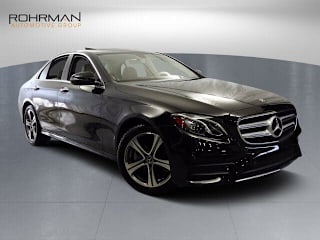 2018 Mercedes-Benz E-Class E 300 4MATIC WDDZF4KBXJA353746 2018 Mercedes-Benz E-Class E 300 4MATIC