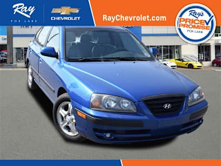 2006 Hyundai Elantra KMHDN56DX6U184970 2006 Hyundai Elantra