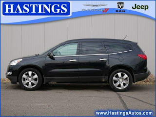 2012 Chevrolet Traverse LT 1GNKVGED3CJ366250 2012 Chevrolet Traverse LT