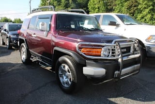 2007 Toyota FJ Cruiser Base JTEBU11F170051082 2007 Toyota FJ Cruiser Base