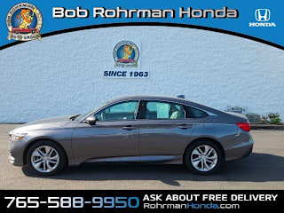 2018 Honda Accord LX 1HGCV1F11JA023157 2018 Honda Accord LX