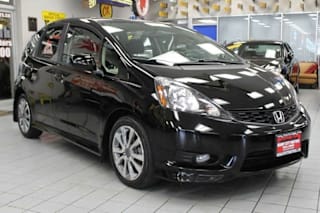 2013 Honda Fit Sport JHMGE8H57DC054915 2013 Honda Fit Sport
