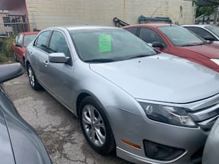 2012 Ford Fusion SE 3FAHP0HA4CR276381 2012 Ford Fusion SE