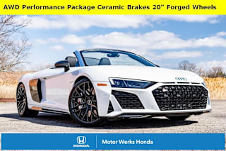 2020 Audi R8 WUA4BCFX1L7900230 2020 Audi R8