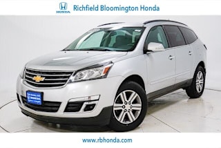 2015 Chevrolet Traverse LT 1GNKVHKD2FJ210229 2015 Chevrolet Traverse LT