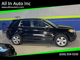 2009 Acura RDX SH-AWD 5J8TB18229A008466 2009 Acura RDX SH-AWD