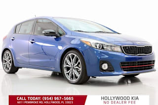 2017 Kia Forte5 SX 3KPFN5A38HE127051 2017 Kia Forte5 SX