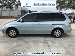 2004 Honda Odyssey EX-L 5FNRL18924B122048 2004 Honda Odyssey EX-L