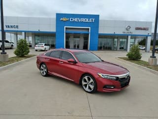 2019 Honda Accord Touring 1HGCV2F99KA009407 2019 Honda Accord Touring