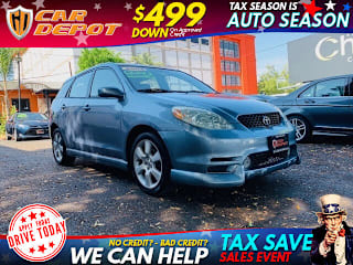 2004 Toyota Matrix XR 2T1KR32E64C276381 2004 Toyota Matrix XR