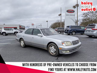 1998 Lexus LS 400 JT8BH28F7W0128863 1998 Lexus LS 400
