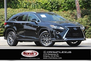 2017 Lexus RX 350 F SPORT 2T2ZZMCA2HC057600 2017 Lexus RX 350 F SPORT